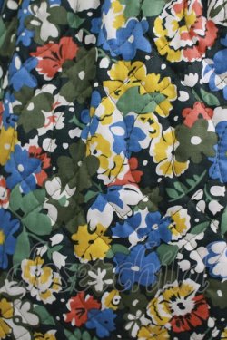 画像4: Jane Marple Dans Le Salon / Gloria lomo matelasse skirt  グリーン H-25-11-25-007-JM-SK-KB-ZH