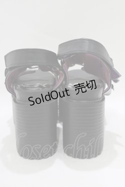 画像3: YOSUKE / 厚底サンダル L ブラック H-25-11-25-073-PU-SH-KB-ZH