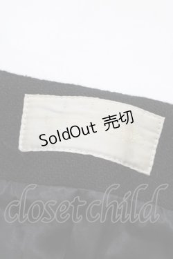 画像5: Jane Marple / ケープ付きコート  ブラック H-25-11-25-008-JM-CO-KB-ZH