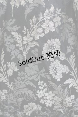 画像4: Millefleurs / ジャガードコルセット＆スカート  ブラック H-25-11-25-001-EL-OP-KB-ZH