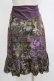 画像3: OZZ ANGELO / 総柄スカート  パープル H-25-11-25-011-OO-SK-KB-ZH (3)