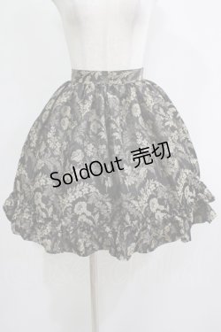 画像5: Millefleurs / ジャガードコルセット＆スカート  ブラック H-25-11-25-001-EL-OP-KB-ZH