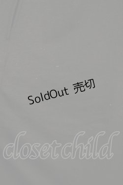 画像4: ALGONQUINS / サイドギャザーカットソーワンピース  ブラック H-25-11-25-012-AL-OP-KB-ZH