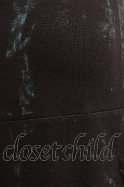 画像4: ALGONQUINS / イレギュラースリットロングワンピース  青 H-25-11-25-013-AL-OP-KB-ZT1127J