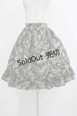 画像6: Millefleurs / ジャガードコルセット＆スカート  ブラック H-25-11-25-001-EL-OP-KB-ZH