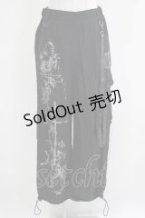 SEX POT ReVeNGe / フェイクレザー切替パンツ M ブラック H-25-11-25-016-SP-PA-KB-ZH