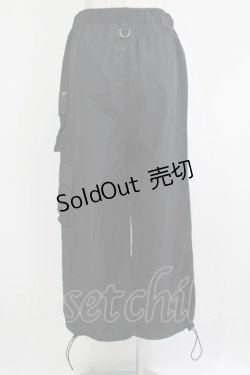 画像3: SEX POT ReVeNGe / フェイクレザー切替パンツ M ブラック H-25-11-25-016-SP-PA-KB-ZH