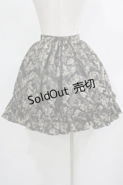 画像7: Millefleurs / ジャガードコルセット＆スカート  ブラック H-25-11-25-001-EL-OP-KB-ZH