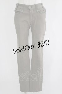 Ozz oneste / レースラインパンツ  カーキ H-25-11-25-021-OO-PA-KB-ZH