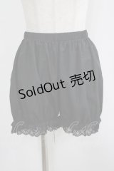 NieR Clothing / ドロワーズ F 黒 H-25-11-25-022-PU-PA-KB-ZH