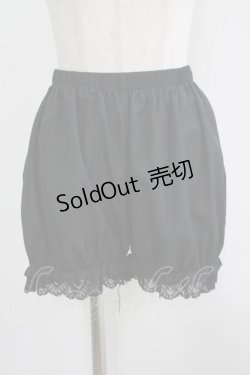 画像1: NieR Clothing / ドロワーズ F 黒 H-25-11-25-022-PU-PA-KB-ZH