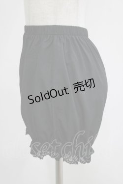 画像2: NieR Clothing / ドロワーズ F 黒 H-25-11-25-022-PU-PA-KB-ZH