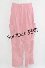 MILKBOY / CHANGEABLE PANTS  ピンク H-25-11-26-024-MB-PA-KB-ZH