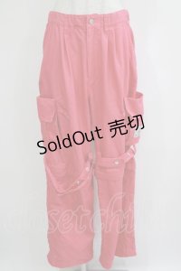 MILKBOY / CHANGEABLE PANTS  ピンク H-25-11-26-024-MB-PA-KB-ZH