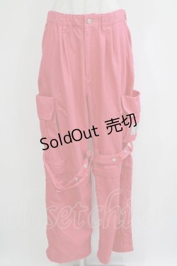 画像1: MILKBOY / CHANGEABLE PANTS  ピンク H-25-11-26-024-MB-PA-KB-ZH