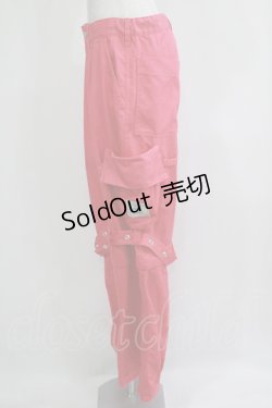画像2: MILKBOY / CHANGEABLE PANTS  ピンク H-25-11-26-024-MB-PA-KB-ZH