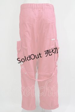 画像3: MILKBOY / CHANGEABLE PANTS  ピンク H-25-11-26-024-MB-PA-KB-ZH