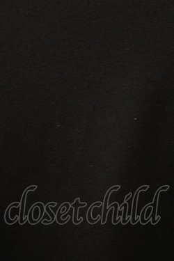 画像4: NieR Clothing / プリント切替サルエルパンツ  黒 H-25-11-26-025-PU-PA-KB-ZH