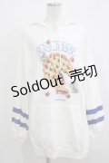 MILK / cherry pieパーカーワンピ  オフ H-25-11-26-026-ML-OP-KB-ZH