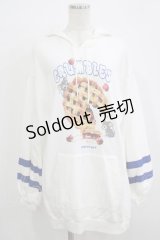 MILK / cherry pieパーカーワンピ  オフ H-25-11-26-026-ML-OP-KB-ZH