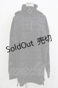 KILL STAR / Cyborg Cell Oversized Hoodie XL ブラック H-25-11-26-027-SL-TO-KB-ZH