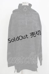 KILL STAR / Cyborg Cell Oversized Hoodie XL ブラック H-25-11-26-027-SL-TO-KB-ZH