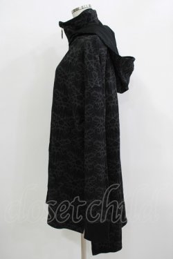 画像2: KILL STAR / Cyborg Cell Oversized Hoodie XL ブラック H-25-11-26-027-SL-TO-KB-ZH