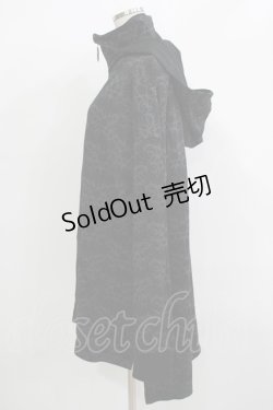 画像2: KILL STAR / Cyborg Cell Oversized Hoodie XL ブラック H-25-11-26-027-SL-TO-KB-ZH