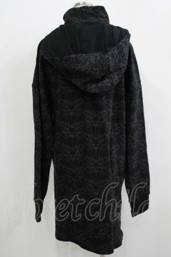 画像3: KILL STAR / Cyborg Cell Oversized Hoodie XL ブラック H-25-11-26-027-SL-TO-KB-ZH
