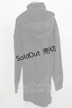 画像3: KILL STAR / Cyborg Cell Oversized Hoodie XL ブラック H-25-11-26-027-SL-TO-KB-ZH