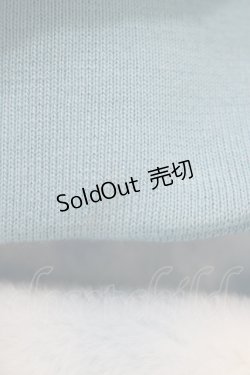 画像4: LISTEN FLAVOR / うさ耳天使のファーブルゾン F BLUE SKY H-25-11-26-028-PU-CO-KB-ZH