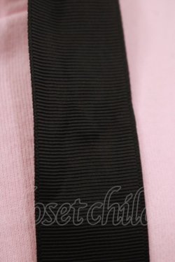 画像4: REFLEM / うさ耳半袖パーカー FREE ピンク H-25-11-26-029-PU-TO-KB-ZH