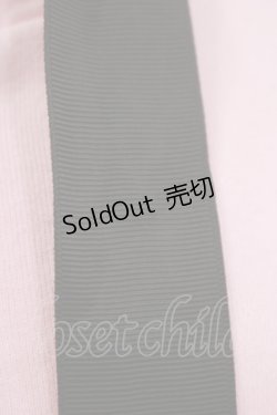 画像4: REFLEM / うさ耳半袖パーカー FREE ピンク H-25-11-26-029-PU-TO-KB-ZT065