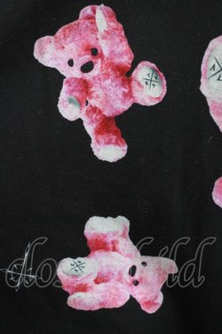 画像4: TRAVAS TOKTYO / Myriad of bears ZIP Hoodie  ブラック H-25-11-26-030-PU-TO-KB-ZH