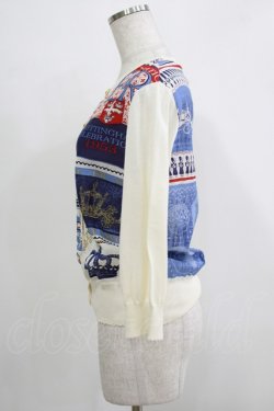 画像2: Jane Marple / Here's to the Queenのカーディガン  アイボリー H-25-11-26-039-JM-TO-KB-ZH