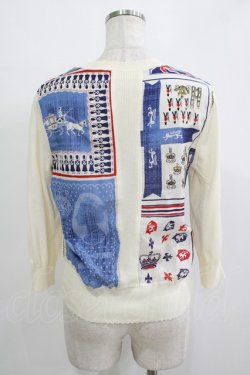 画像3: Jane Marple / Here's to the Queenのカーディガン  アイボリー H-25-11-26-039-JM-TO-KB-ZH