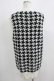 画像3: NieR Clothing / ニットベスト  千鳥柄（白×黒） H-25-11-26-041-PU-TO-KB-ZH (3)