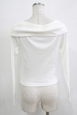 画像3: MILK / Film star tops  オフ×ブラック H-25-11-26-044-ML-TO-KB-ZH