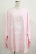 Whinny / 心臓大爆破ロンT  ピンク H-25-11-26-047-PU-TO-KB-ZH