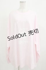 Whinny / 心臓大爆破ロンT  ピンク H-25-11-26-047-PU-TO-KB-ZH