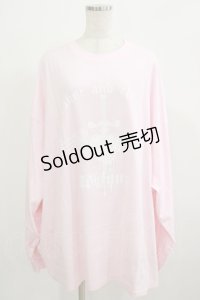 Whinny / 心臓大爆破ロンT  ピンク H-25-11-26-047-PU-TO-KB-ZH