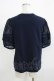 画像3: Jane Marple / タックパフスリーブカットソー  ネイビー H-25-11-26-050-JM-TO-KB-ZH (3)