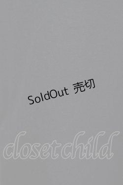 画像4: Jane Marple / タックパフスリーブカットソー  ネイビー H-25-11-26-050-JM-TO-KB-ZH