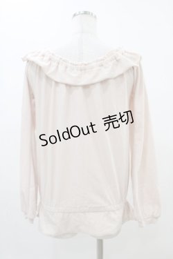 画像2: LIZ LISA / フリルトップス Free ピンクベージュ H-25-11-26-1041-LO-TO-NS-ZH