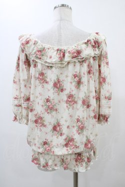 画像2: LIZ LISA / ローズブーケプリントトップス Free オフ H-25-11-26-1043-LO-TO-NS-ZH