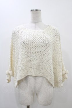 画像1: LIZ LISA / スパンコールニット Free オフ H-25-11-26-1045-LO-TO-NS-ZH