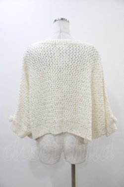 画像2: LIZ LISA / スパンコールニット Free オフ H-25-11-26-1045-LO-TO-NS-ZH