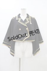 To Alice / ミリタリージャケット M ブラック H-25-11-26-1048-LO-JA-NS-ZH