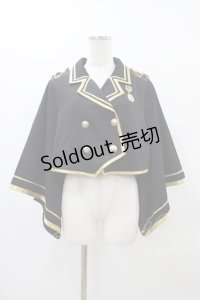 To Alice / ミリタリージャケット M ブラック H-25-11-26-1048-LO-JA-NS-ZH