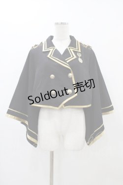 画像1: To Alice / ミリタリージャケット M ブラック H-25-11-26-1048-LO-JA-NS-ZH